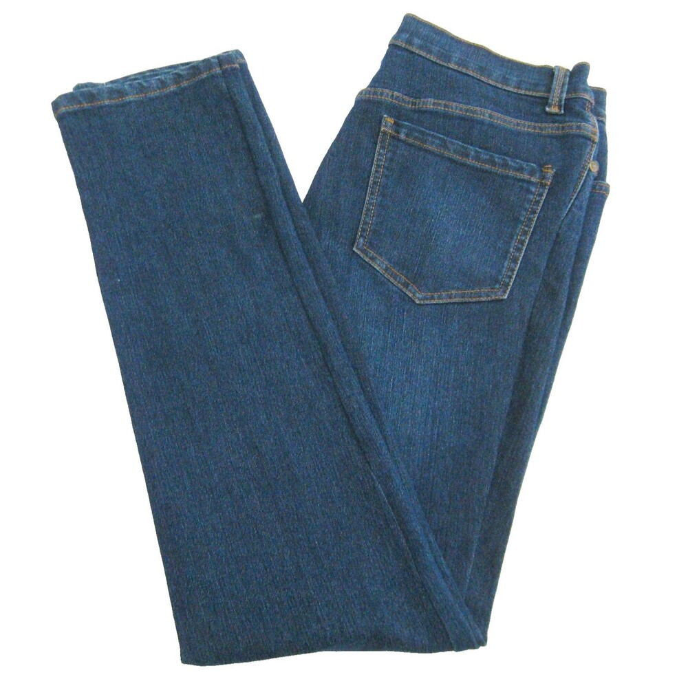 Gloria Vanderbilt Jeans Womens Size 6 Dark Blue Denim Pants 5 Pockets Amanda